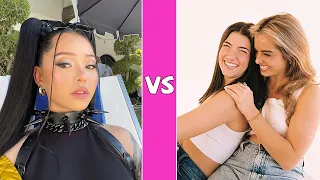 Bella Poarch Vs Charli D’amelio & Addison Rae TikTok Compilation