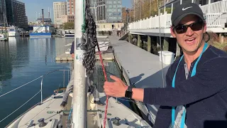How to Drop the Mainsail