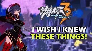 Honkai Impact Top 5 Things I Wish I knew At The Beginning