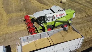 Žetva ječma 2022/barley harvest...FarmingLife...
