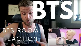 BTS - BTS ROOM LIVE - REACTION