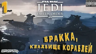 БРАККА, КЛАДБИЩЕ КОРАБЛЕЙ ♦ STAR WARS JEDI: Fallen Order #1