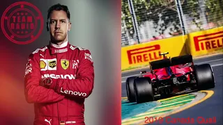 Full team Radio POLE position Sebastian Vettel Canada 2019