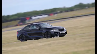 BMW M2 DCT vs BMW M2 Competition Manual Snetterton Track Fun