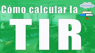 Cómo calcular la TIR 1