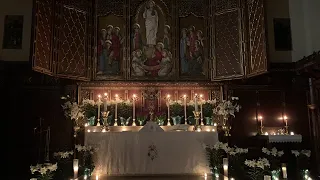 The Eve of the Resurrection: Easter Vigil (April 16, 2022)