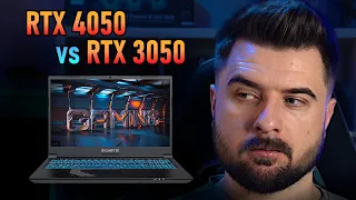 RTX 4050 vs RTX 3050. Czy nowy laptop do gier się opłaca? Test w grach