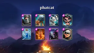 phatcat | Battle Ram deck gameplay [TOP 200] | September 2020