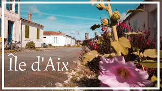 Découvrir l'île d'Aix, randonnée facile.