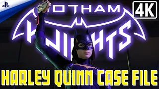 Gotham Knights Harley Quinn Case File *NO DAMAGE & HARD DIFFICULTY* Batgirl Walkthrough