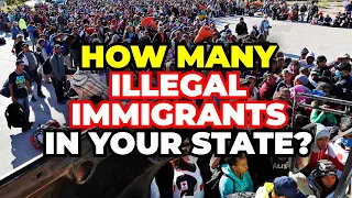 The Number of Illegal Immigrants in Every State in America