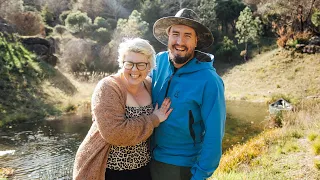 She Didn’t Expect THIS! Our Abandoned Homestead to Forest Sanctuary