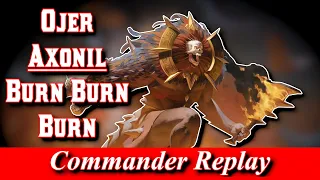 Ojer Axonil Burn vs Falco, Akroma Rograkh, Xavier Sal | MTG EDH Gameplay #edh #commander