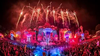 Tomorrowland 2018  Ending set  Dimitri Vegas & Like Mike + FIREWORKS