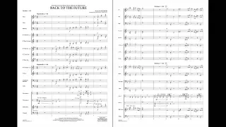 Back to the Future by Alan Silvestri/arr. Michael Sweeney