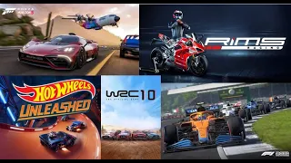 Best Racing Games of 2021 (Full HD) | Xbox One