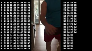 500 Burpee Challenge (380) - Fit after 50