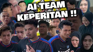 AI TEAM TAHAN KEPERITAN !! ANIQ BAGI MAKAN GULA2 MASAM DIDUNIA ??