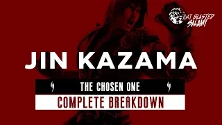 Tekken 7 - Jin Kazama Complete Breakdown