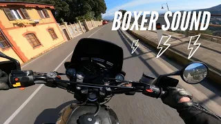 BOXER SOUND MACHINE [ BMW R 100 GS ] no-cut video