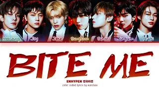 [TEASER MIX] ENHYPEN BITE ME 엔하이픈 바이트 미 color coded lyrics