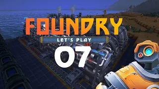 [FR] Foundry | Let's Play 07 | Nouveaux Packs de Science et un réseau Haute-Tension