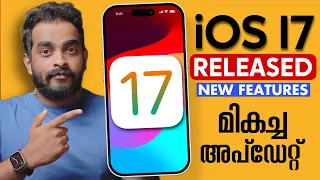 iOS 17 Released | What's New!- in Malayalam