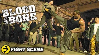 BLOOD AND BONE | Michael Jai White | Double or Nothing Street Fight