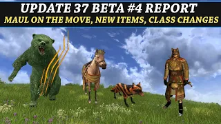 LOTRO: U37 Beta #4 Report | New Items, Maul on the Move, Class Changes, River-Hobbit Bundle?