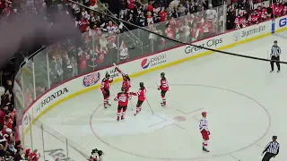 2023 New Jersey Devils Playoff Goal Horn LIVE! (Round 2 Game 3)