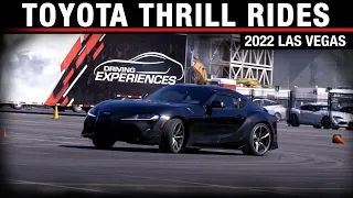 Toyota Thrill Rides - BARRETT-JACKSON 2022 LAS VEGAS