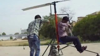 Cheapest Helicopter (Gyrocopter) of the World