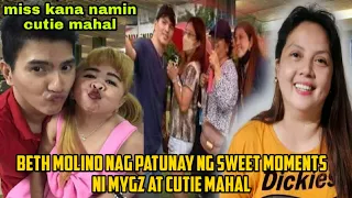 BETH MOLINO TENORIO PINATOTOHANAN ANG ROMANTIC RELATION SHIP NI MYGZ AT CUTIE MAHAL