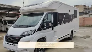 BENIMAR MILEO 268 NORTHAUTOKAPP - Autocaravanas Navarro