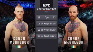 PS5 UFC 4 Young Conor McGregor VS Conor McGregor