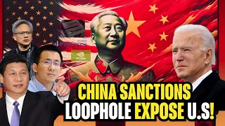 China Find Sanctions Loophole: Use Sanctioned Chips inside the U.S