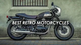 15 Best Retro Motorcycles 2019