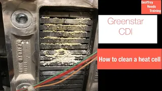 How to clean the heat exchanger on CD I