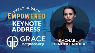 Rachael Denhollander | Keynote Address | GRACE 2021 Fundraiser Campaign