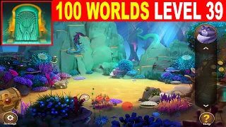 100 Worlds LEVEL 39 Walkthrough - Escape Room Game 100 Worlds Guide