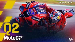 Last 5 minutes of MotoGP™ Q2 | 2021 #CatalanGP