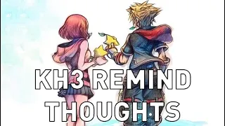 Kingdom Hearts 3- Re:Mind DLC Thoughts (Spoilers)