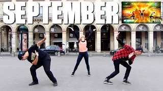 Just Dance 2017 "SEPTEMBER" | Gameplay preview by DINA & JDClub FR