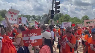 Uvalde families share their anger and frustration in Washington D.C.