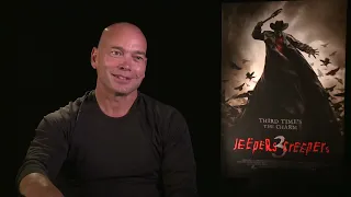 "Jeepers Creepers 3" (2017). Interview with Jonathan Breck, The Creeper