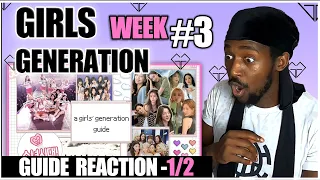 GIRLS' GENERATION WEEK (PART3) | A Girls' Generation Guide REACTION ( FIRST HALF )