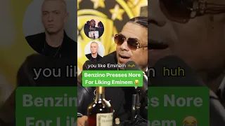 Benzino Presses Nore For Liking Eminem 😂