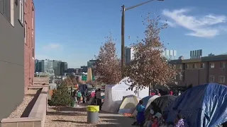 Migrant encampments with families, children grow in Denver