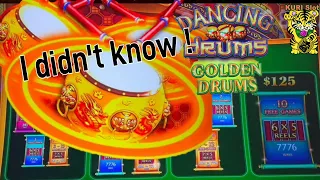 ★DID YOU KNOW THIS NEW DANCING DRUMS HAS THIS FEATURE ?★DANCING DRUMS GOLDEN DRUMS Slot (L & W) ☆栗スロ
