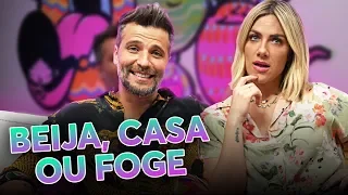 BRINCADEIRA POLÊMICA COM BRUNO GAGLIASSO! - TEVE CLIMÃO?